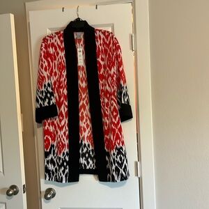 Chicos S/M kimono jacket